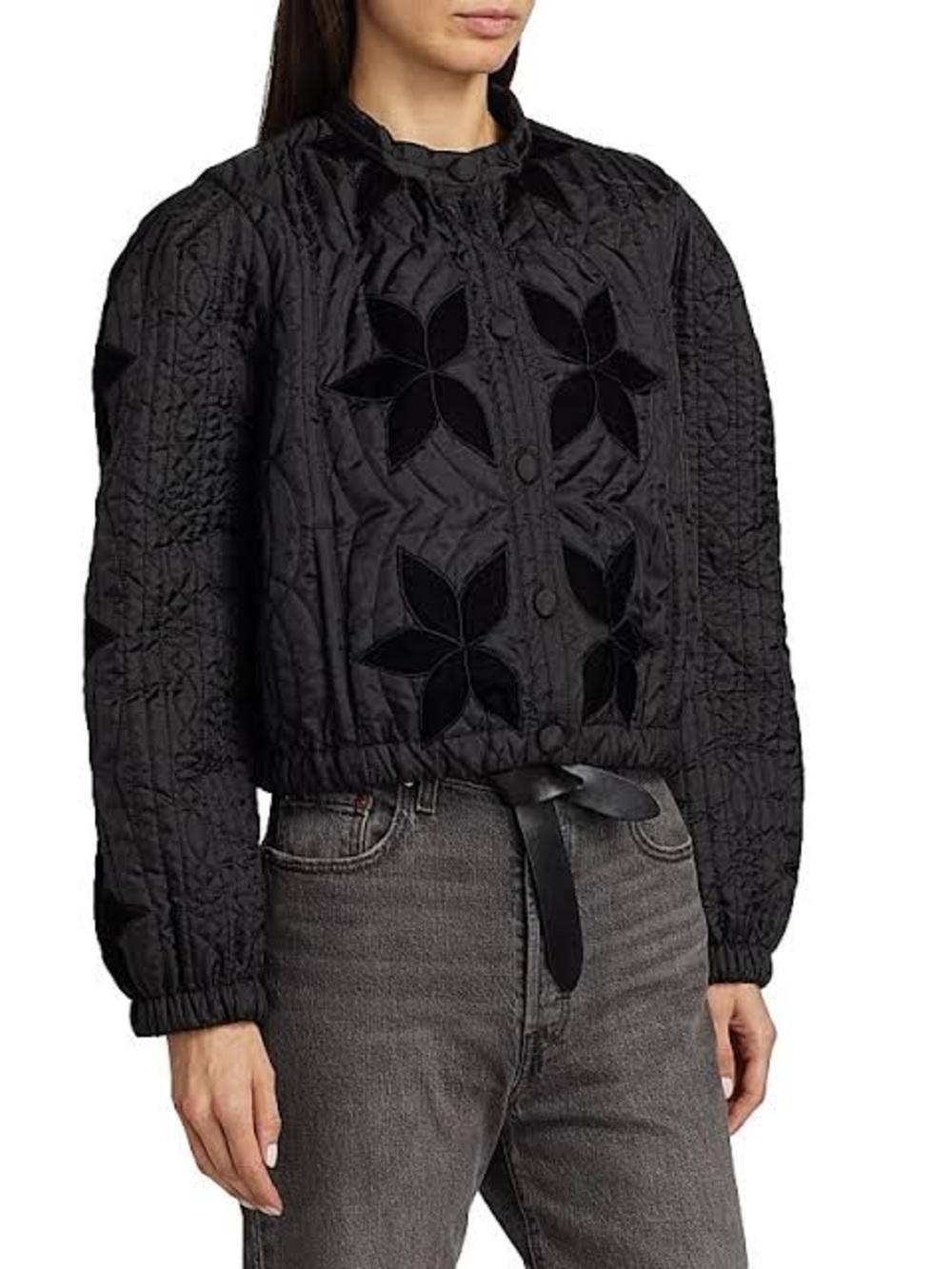 NWT Free People Quinn Quilted Jacket